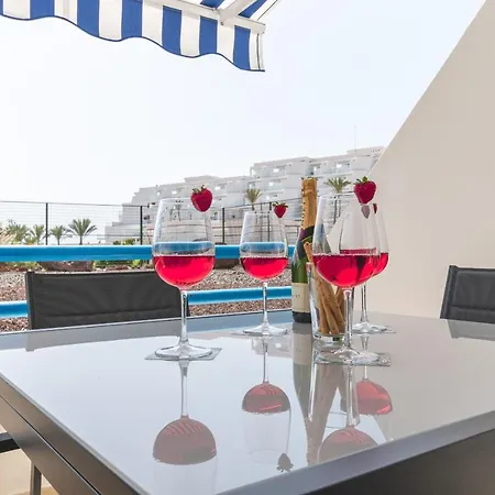 Charming Seaside And Terasse In Playa Paraiso Costa Adeje  Exterior foto