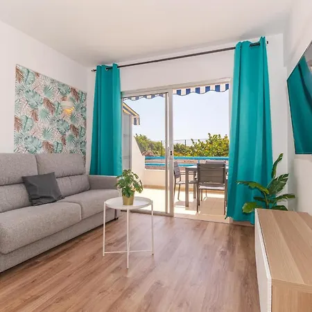 Charming Seaside And Terasse In Playa Paraiso Costa Adeje  Exterior foto